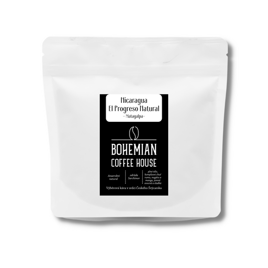 Nicaragua El Progreso Natural light roast