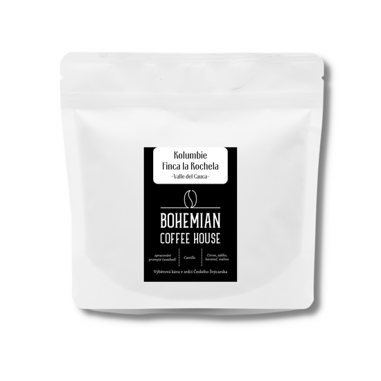 Kolumbie Finca la Rochela