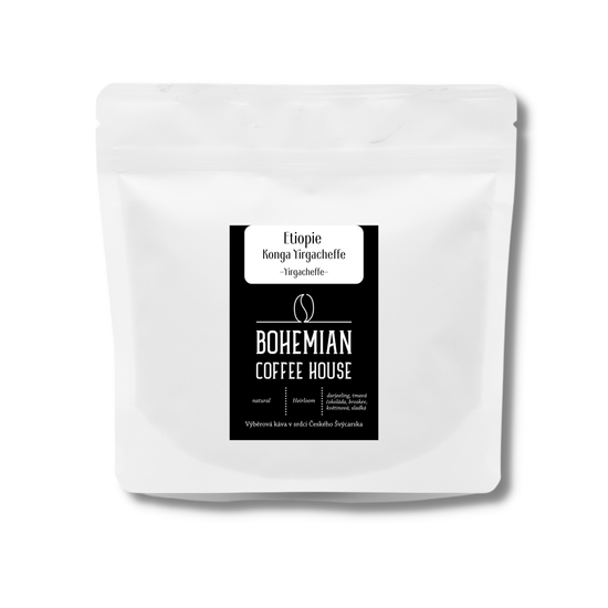 Etiopie Yirgacheffe Konga