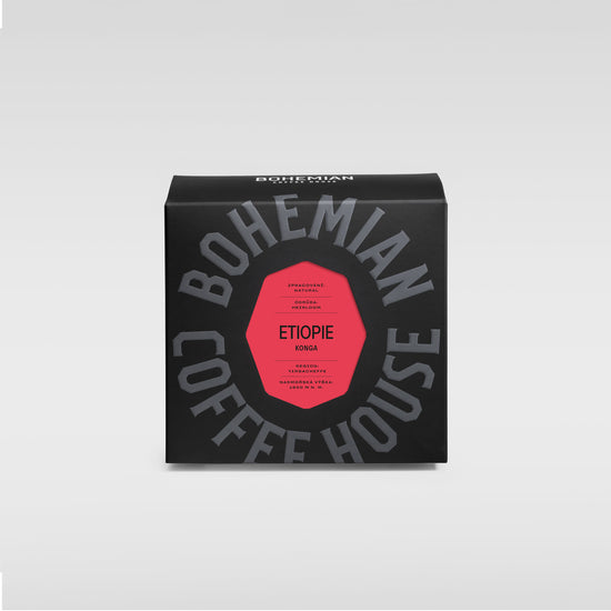 Etiopie Yirgacheffe Konga