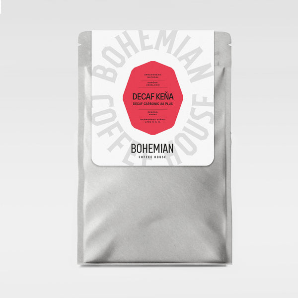 Keňa AA Plus Decaf