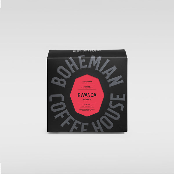 Rwanda Kigoma dark roast