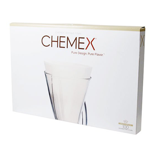Papírové filtry pro Chemex (100 ks) - Bohemian Coffee House