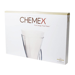 Papírové filtry pro Chemex (100 ks) - Bohemian Coffee House