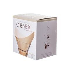 Papírové filtry pro Chemex (100 ks) - Bohemian Coffee House