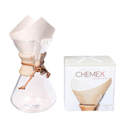 Papírové filtry pro Chemex (100 ks) - Bohemian Coffee House