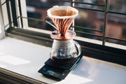 Papírové filtry pro kávový dripper Hario V60-02 (100 ks) - Bohemian Coffee House