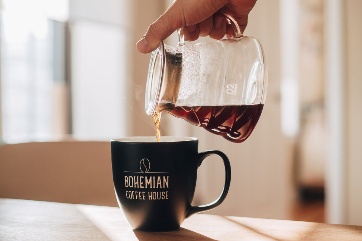 Porcelánový hrnek "Bohemian Coffee House" - Bohemian Coffee House