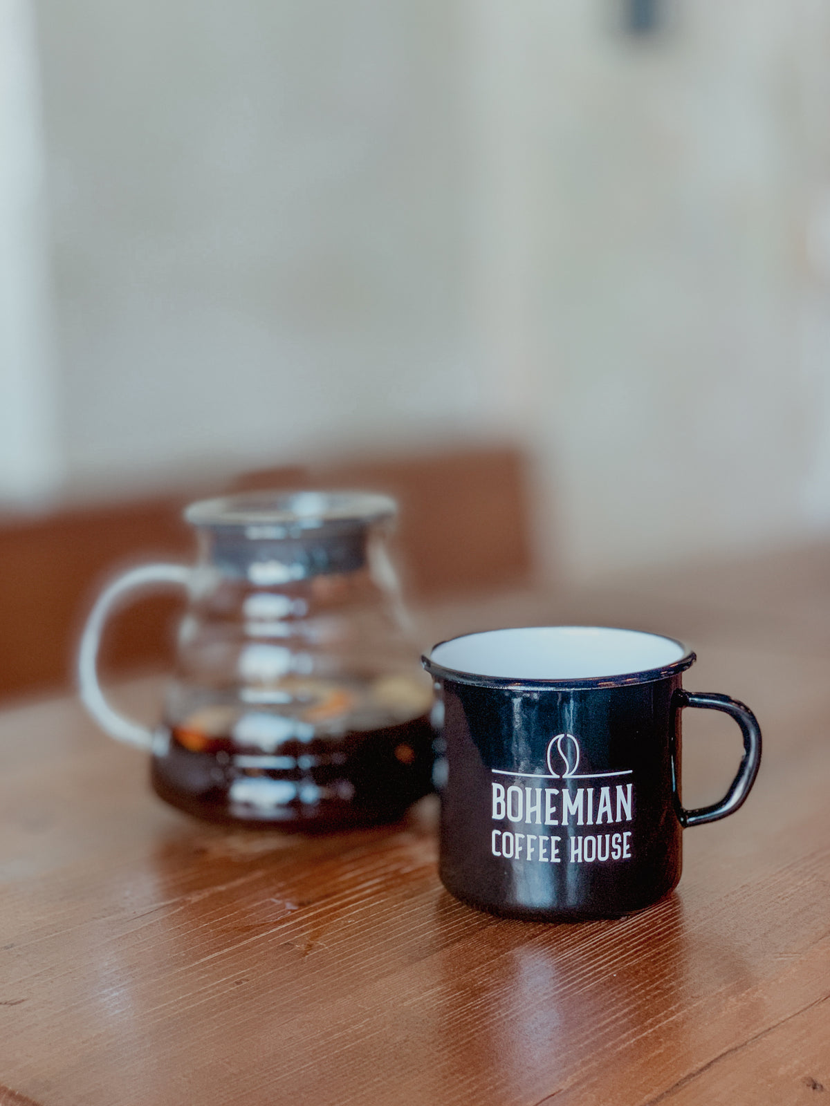 Plecháček "Bohemian Coffee House"