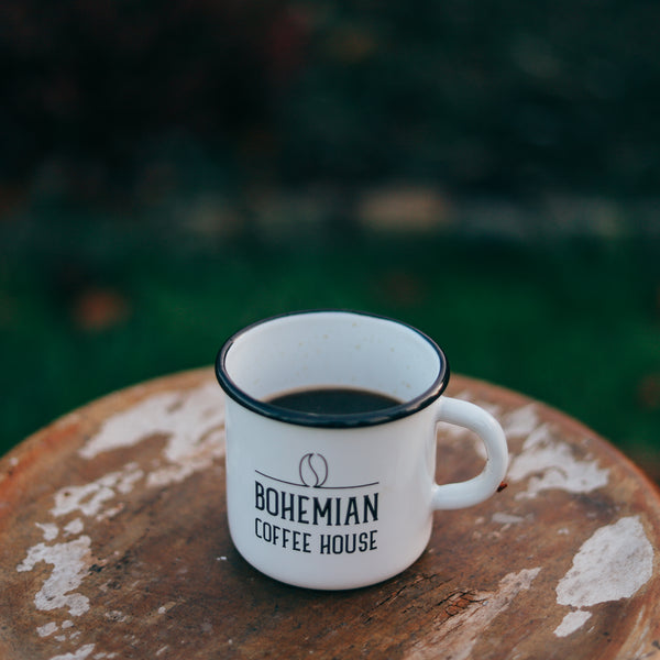 "Bohemian Coffee House" tin