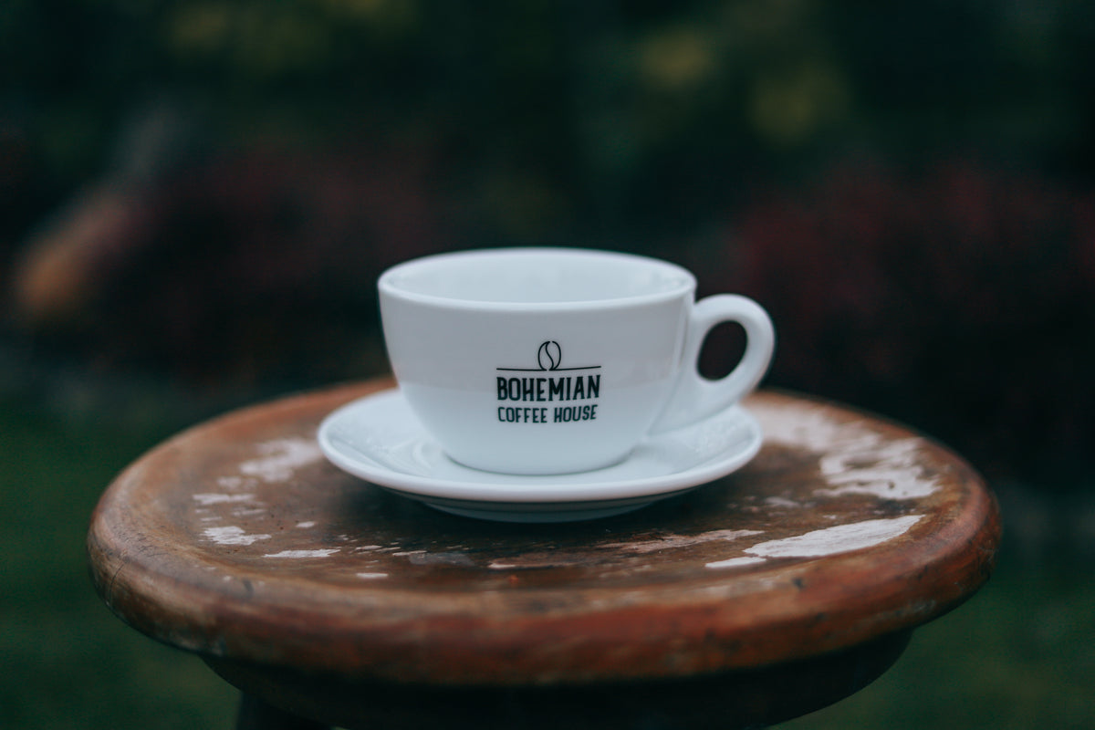 Kávový porcelán "Bohemian Coffee House" - Bohemian Coffee House