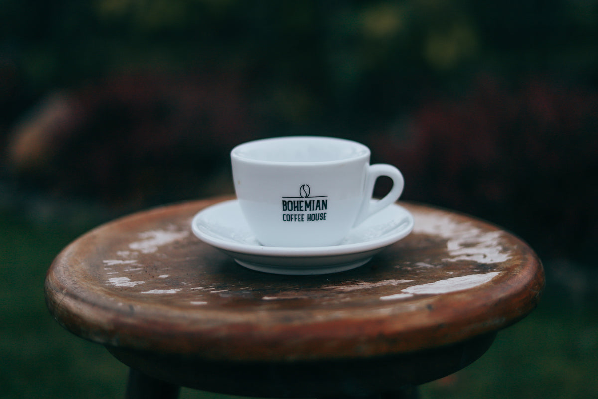 Kávový porcelán "Bohemian Coffee House" - Bohemian Coffee House