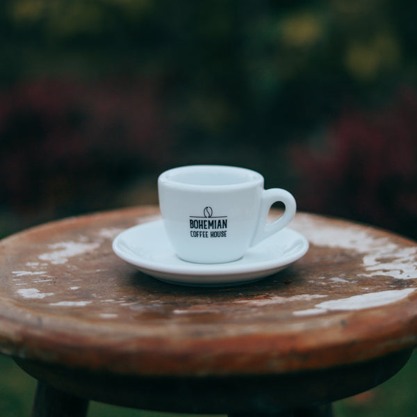 Coffee porcelain "Bohemian Coffee House"
