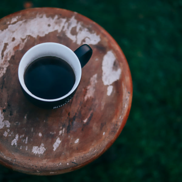 Porcelain mug "Bohemian Coffee House"
