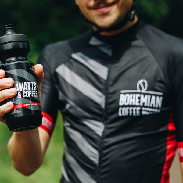 Bohemian Coffee House cycling bottle 