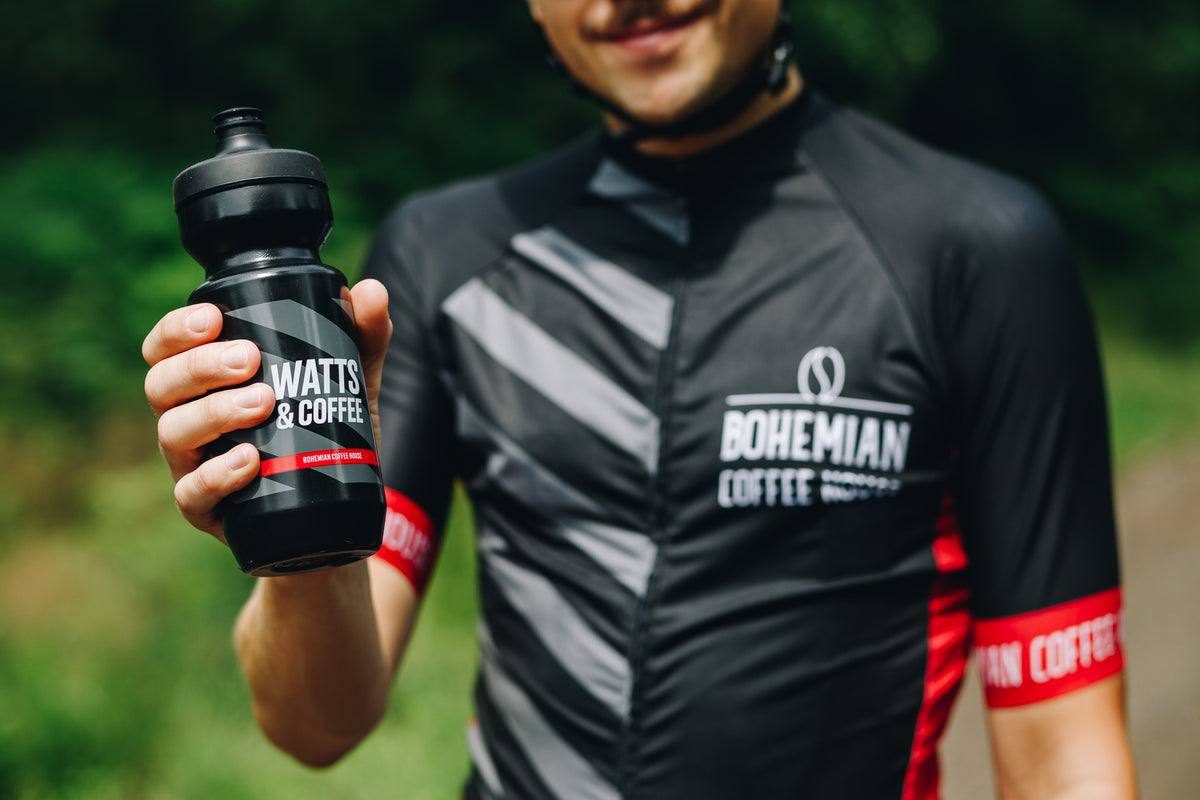 Bohemian Coffee House Fahrradflasche 