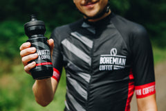 Bohemian Coffee House Fahrradflasche 
