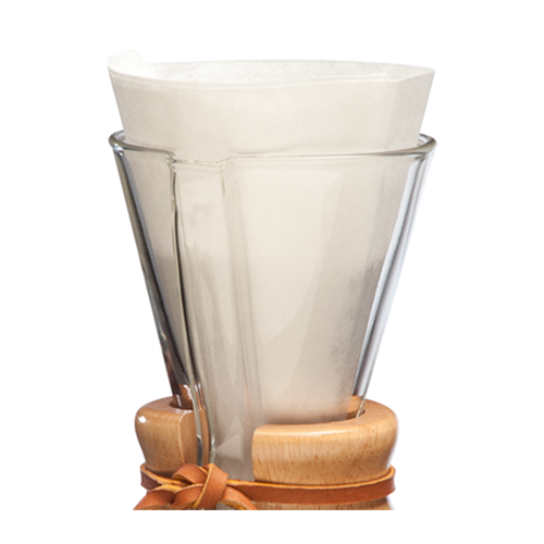Papírové filtry pro Chemex (100 ks)