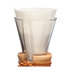 Papírové filtry pro Chemex (100 ks) - Bohemian Coffee House
